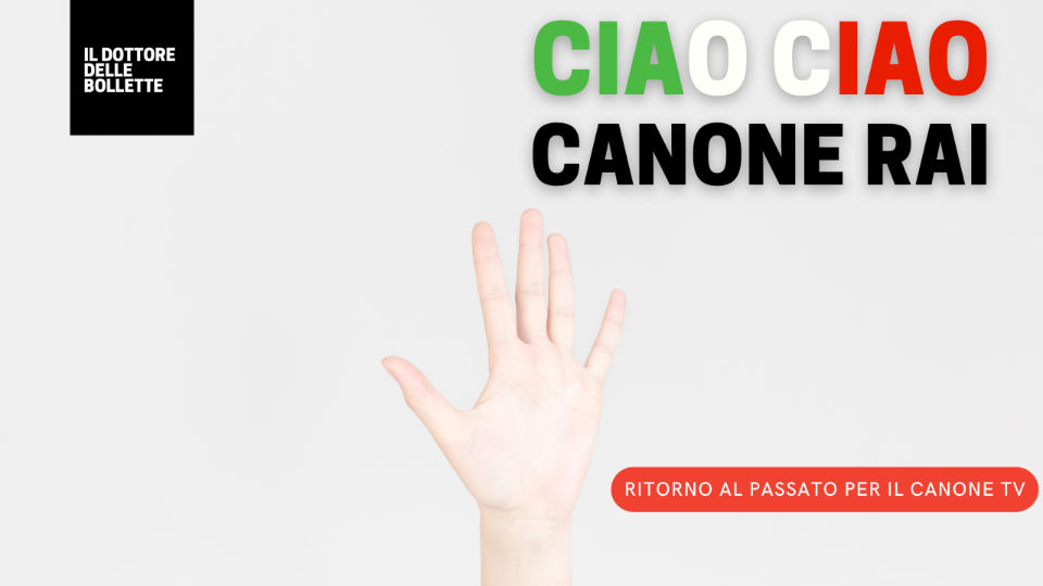 GOVERNO DRAGHI COSTRETTO A TOGLIERE IL CANONE SULLE BOLLETTE DI ENERGIA