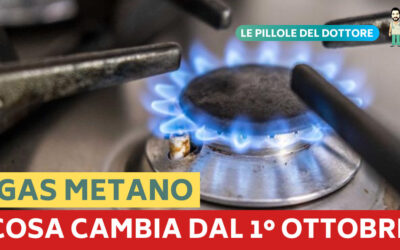 LE BOLLETTE DEL GAS DIVENTANO MENSILI